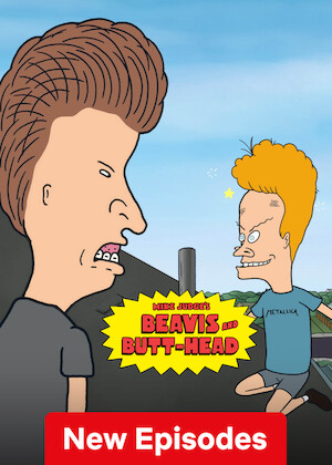 Beavis and Butt-head poster