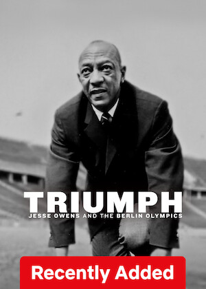 Triumph: Jesse Owens and the Berlin Olympics poster